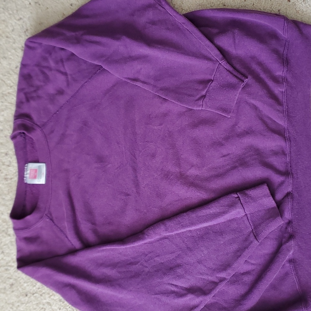 Preloved Hanes her way crewneck